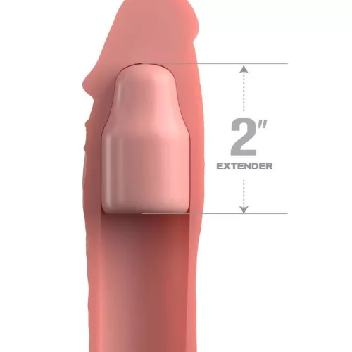 6" Extension with Strap Light