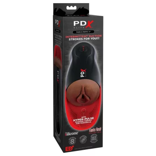 Fuck-O-Matic 2 Black/ Red