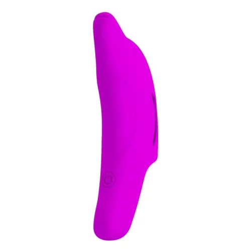Delphini Pretty Love Vibráló ujjujj ujj 7 x 3cm fukszia