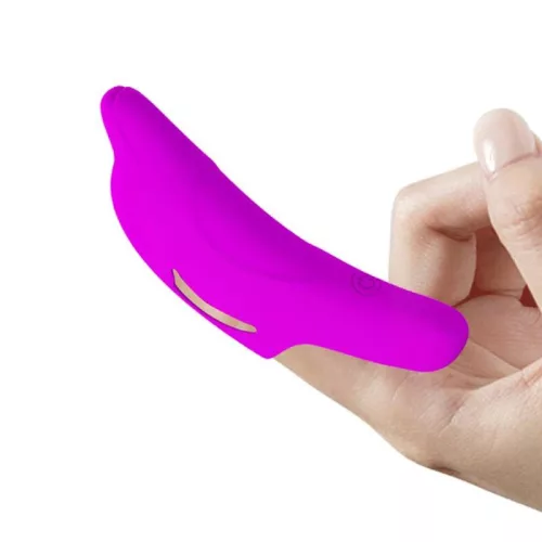 Delphini Pretty Love Vibráló ujjujj ujj 7 x 3cm fukszia