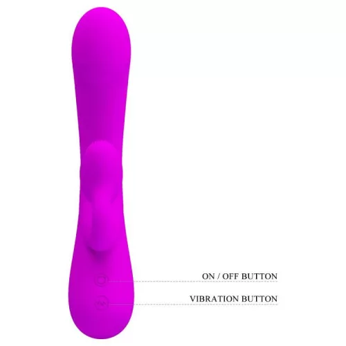 Vibro Rabbit Sincere 12 x 3,5cm