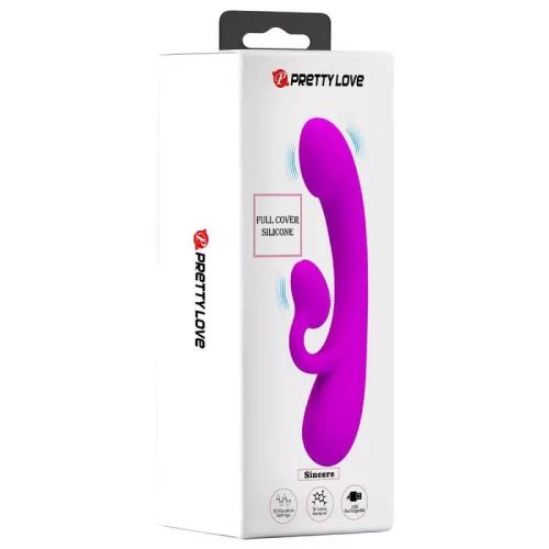 Vibro Rabbit Sincere 12 x 3,5cm