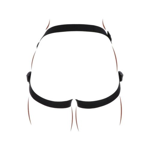 LÉGY KOMOLYA – FEKETE STRAP-ON ÖRÖMHÁM