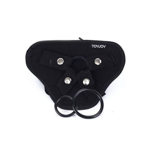 LÉGY KOMOLYA – STRAP-ON DELUXE FEKETE HEVEDER