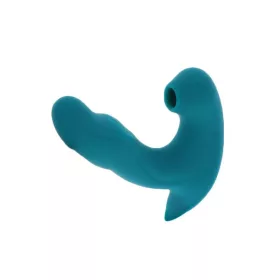 Csikló és G-pont stimulátor Örök 15 cm türkiz