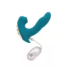 Csikló és G-pont stimulátor Örök 15 cm türkiz