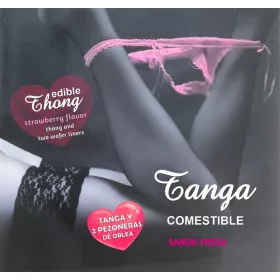   FORRÓVIRÁGOK - LÁNY WAFER TANGA ÉS 2 MELLBIMBÓS PÁRNA EPER ÍZŰ /es/pt/en/fr/it/