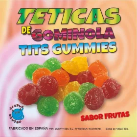 DIABLO GOLOSO – KÜLÖNFÉLE CUKOR GUMICMICS CSELEK