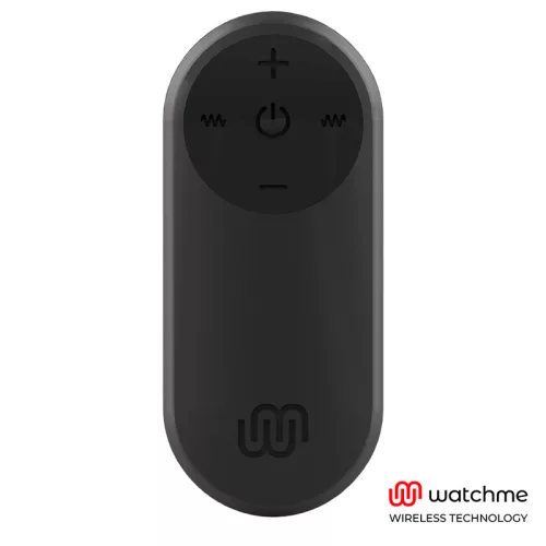 WATCHME - UNIVERZÁLIS VEZÉRLÉSŰ TÁVIRÁNYÍTÓ FEKETE