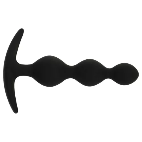 FEKETE-EZÜST - RUPERT ANÁLIS GOLYÓLÁNC 10 CM