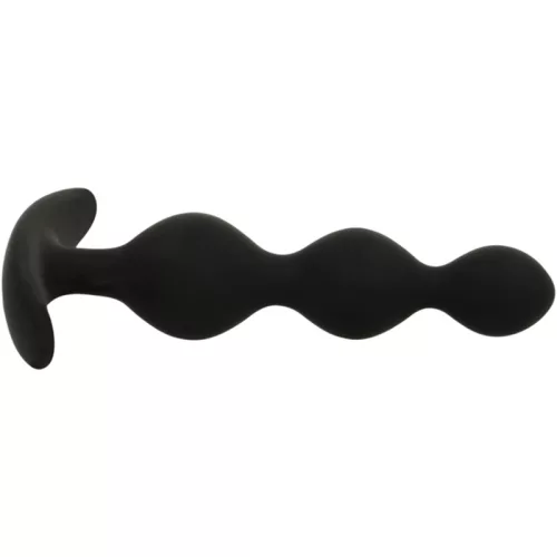 FEKETE-EZÜST - RUPERT ANÁLIS GOLYÓLÁNC 10 CM