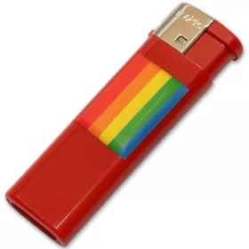   PRIDE – világosabb fuchsia LGBT zászló, színes kifejezés