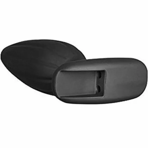ELECTRASTIM - SZILIKON FEKETE ROCKER BUTT PLUG LARGE