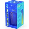 B SWISH - BCUTE CURVE INFINITE CLASSIC LIMITED EDITION KÉK SZILIKON ÚJRATÖLTHETŐ VIBRÁTOR