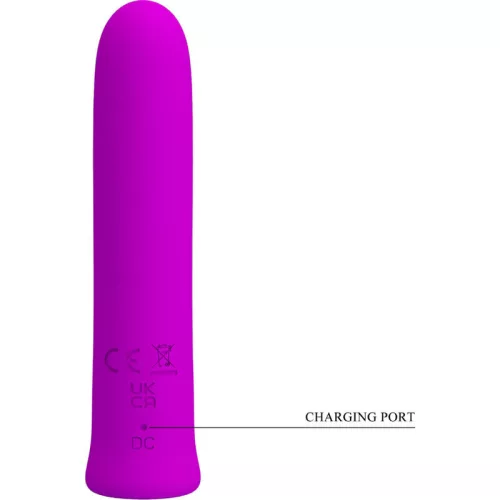 Mini-Vibro Curtis Pretty Love 10 x 2cm lila