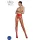 PASSION - ECO COLLECTION BODYSTOCKING ECO S006 RED