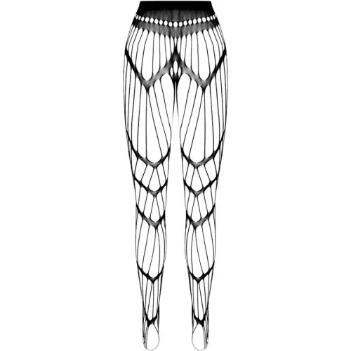 PASSION - ECO COLLECTION BODYSTOCKING ECO S006 RED