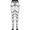 PASSION - ECO COLLECTION BODYSTOCKING ECO S006 WHITE