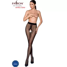 PASSION - TIOPEN 018 FEKETE HARISNYA 1/2 20 DEN