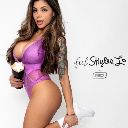 KIIROO - FEEL SKYLER LO STARS COLLECTION STROKERS POWERBLOWRS KOMPATIBILIS