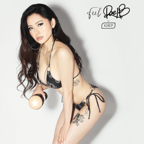 KIIROO - FEEL RAE LIL BLACK STARS COLLECTION STROKERS POWERBLOW KOMPATIBILIS