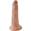 5" Cock  Tan