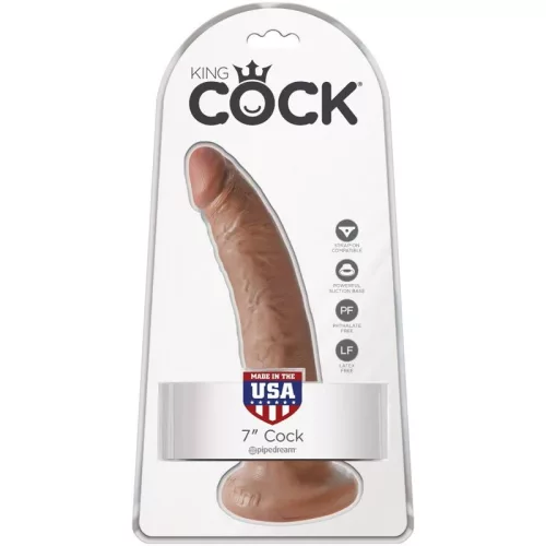 7" Cock  Tan