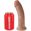 8" Cock  Tan