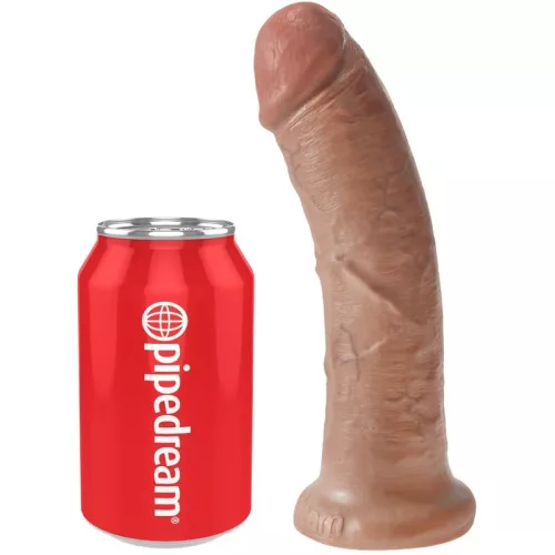 8" Cock  Tan