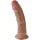 9" Cock  Tan