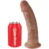 9" Cock  Tan