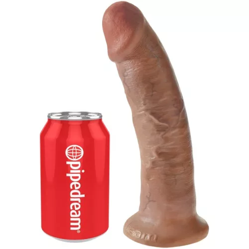 9" Cock  Tan