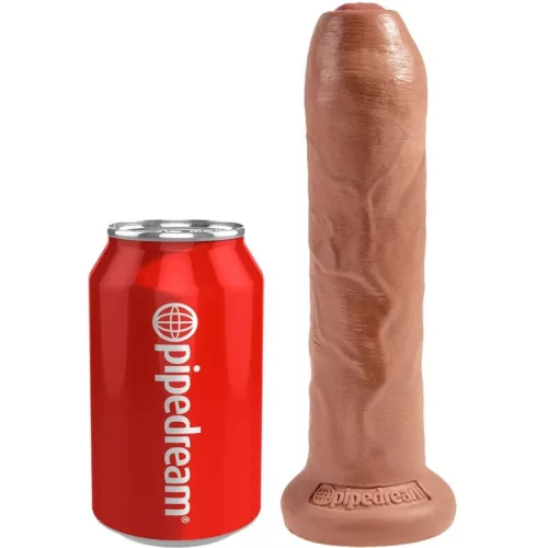 7" Uncut  Tan