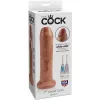 7" Uncut  Tan