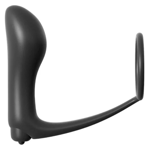 Ass Gasm Vibrant Plug 8,9 x 3,5 cm fekete