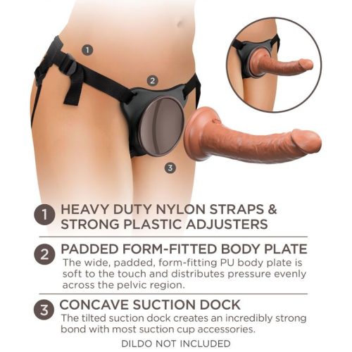 KING COCK - ELITE KÉNYELMES ÁLLÍTHATÓ HEVER