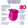 Clitoris Stimulator Pro 2 Modern Fuchsia - Blossom