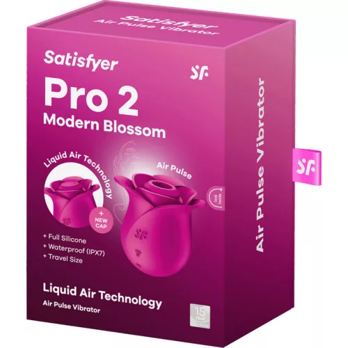 Clitoris Stimulator Pro 2 Modern Fuchsia - Blossom