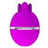 PRETTY LOVE – gömb alakú szilikon vibrátor, lila