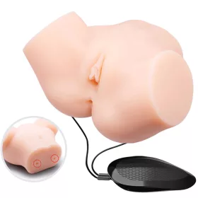 CRAZY BULL – REALISTA VAGINA ÉS ANUS SAMANTHA VIBRÁTOR