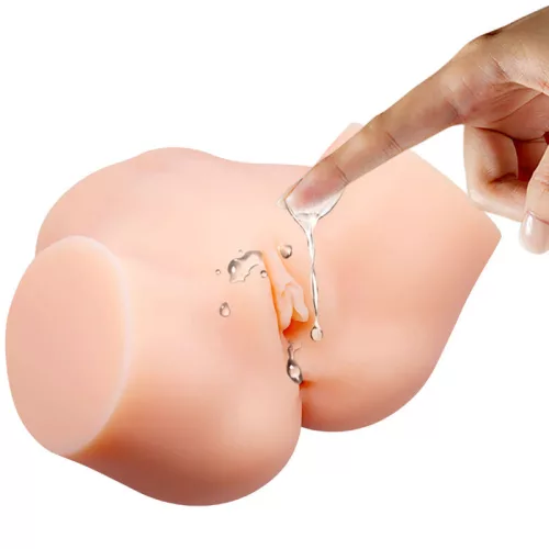 CRAZY BULL – REALISTA VAGINA ÉS ANUS SAMANTHA VIBRÁTOR