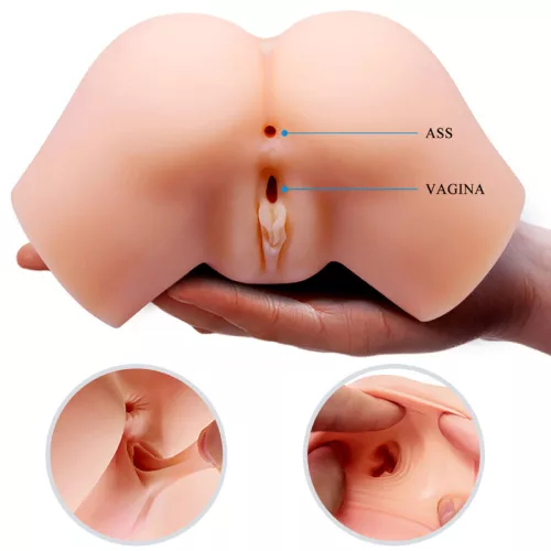 CRAZY BULL – REALISTA VAGINA ÉS ANUS SAMANTHA VIBRÁTOR