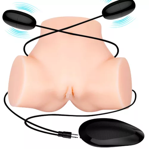 CRAZY BULL – REALISTA VAGINA ÉS ANUS SAMANTHA VIBRÁTOR