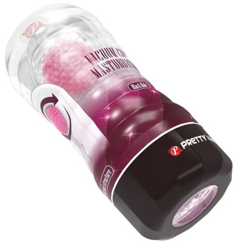PRETTY LOVE - PINK MASTURBATOR BORÍTÓ