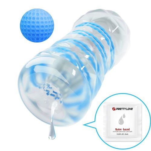PRETTY LOVE - KIS MASZTURBÁTOR KÉK SPIRÁLOKKAL
