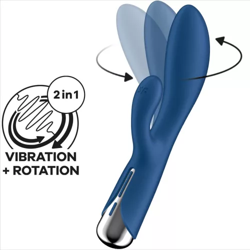 Vibro nyúl fonó nyúl 1 11 x 3,5 cm kék