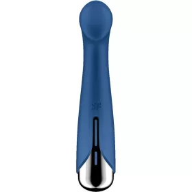 Forgó stimulátor G-pont 1 - 11 x 3,5 cm kék