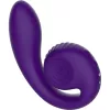 CSIGA HANGULAT - GIZI DUAL STIMULATOR LILA