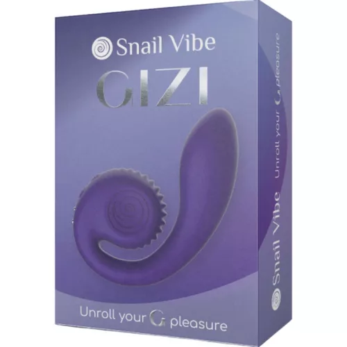 CSIGA HANGULAT - GIZI DUAL STIMULATOR LILA