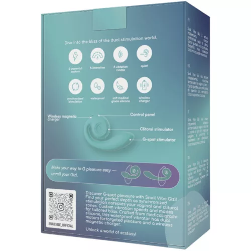 CSIGA HANGULAT – GIZI DUAL STIMULATOR TIFFANY